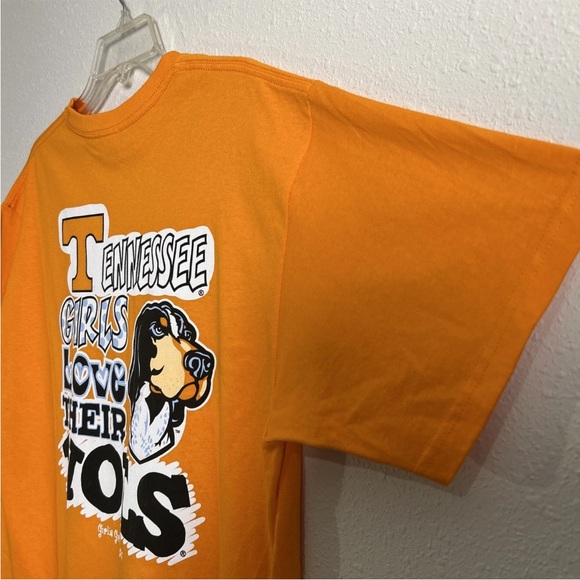 Anvil Tennessee Vols Women’s Graphic T-Shirt Tenn Girls Love Their Vols Sz XL - Picture 9 of 11